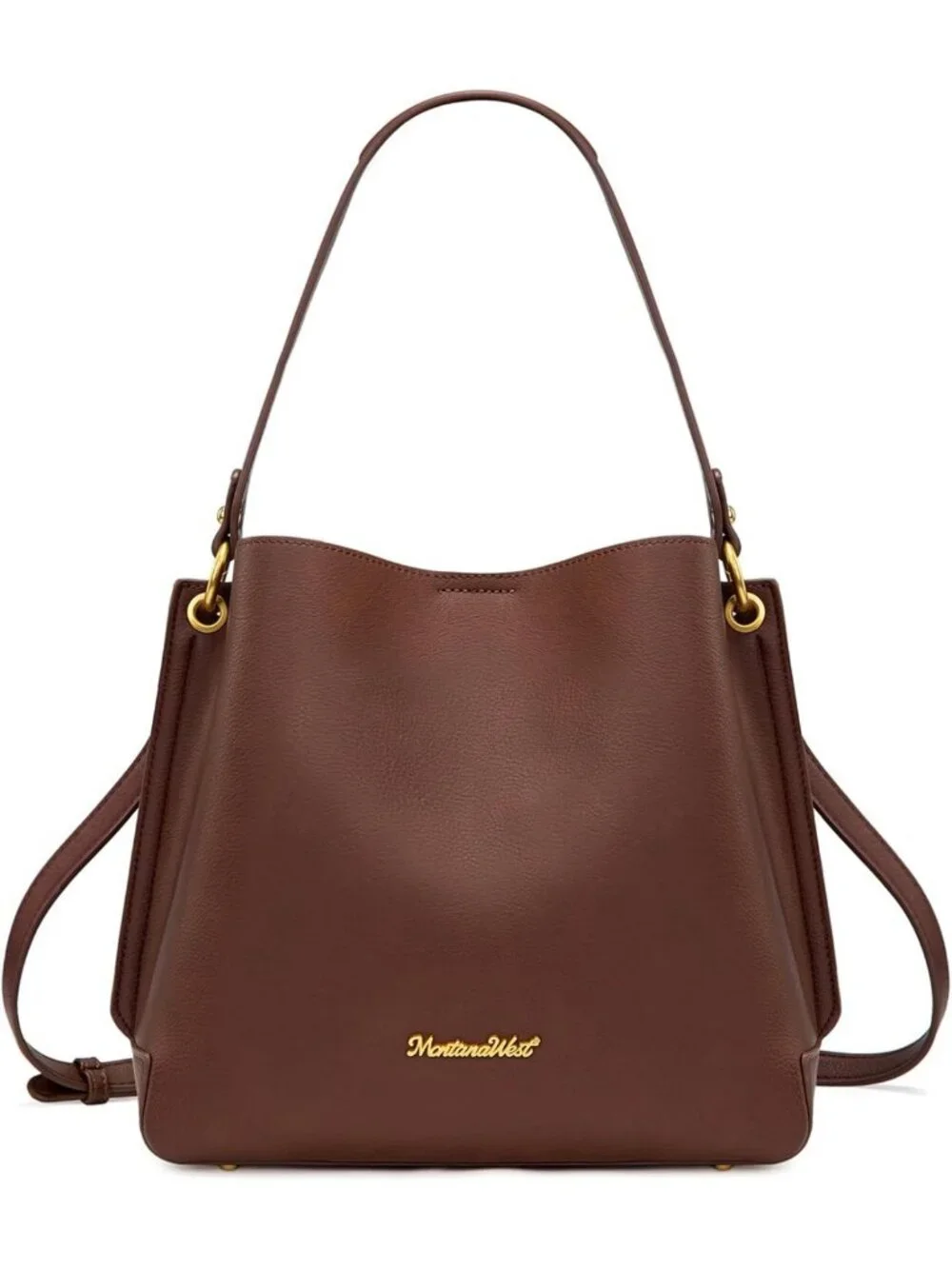 Stylish Medium Hobo Bag for Women | Versatile Shoulder Purse with 3 Compartments